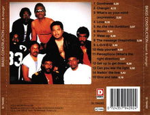 Brass Construction : The Best Of Brass Construction - Movin' & Changin' (CD, Comp, RE)