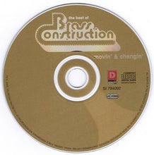 Brass Construction : The Best Of Brass Construction - Movin' & Changin' (CD, Comp, RE)
