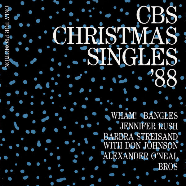 Various : CBS Christmas Singles '88 (CD, EP, Comp, Promo)