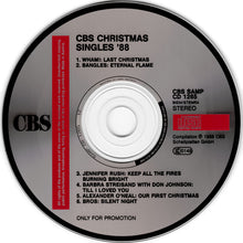 Various : CBS Christmas Singles '88 (CD, EP, Comp, Promo)