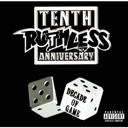 Various : Ruthless Records Tenth Anniversary Compilation - Decade Of Game (2xCD, Comp)