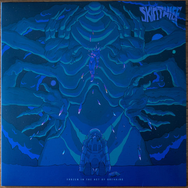 Skin Thief : Frozen In The Act Of Breaking (LP, Album, Ltd, Sta)