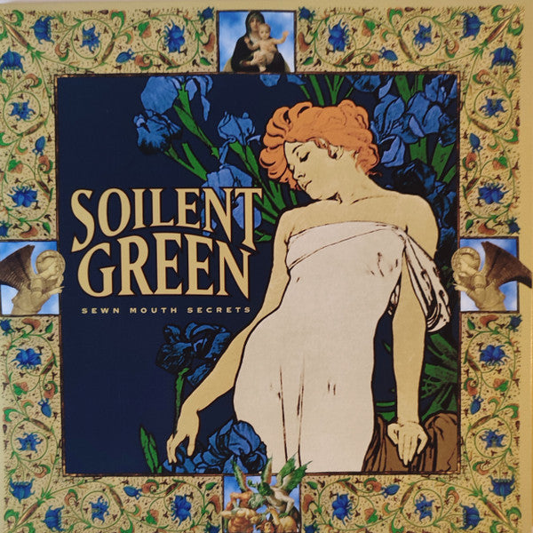 Soilent Green : Sewn Mouth Secrets (LP, Album, RE, RM, Gol)