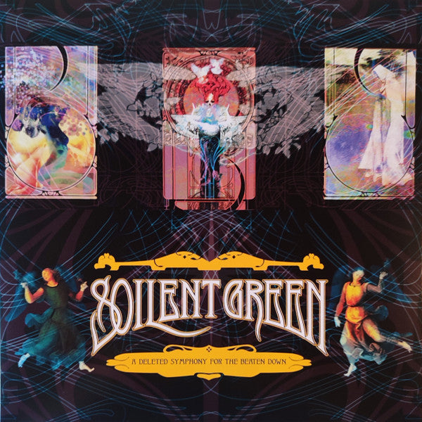 Soilent Green : A Deleted Symphony For The Beaten Down (LP, Album, RE, Bla)