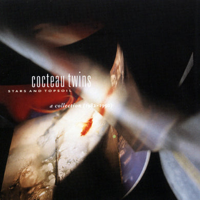 Cocteau Twins : Stars And Topsoil A Collection (1982-1990) (2xLP, Comp, RE, RM, Whi)