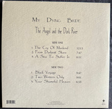 My Dying Bride : The Angel And The Dark River (LP, Album, Ltd, RE, Pea)