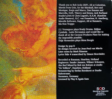 Adrian Borland And The Citizens* : Brittle Heaven (CD, Album, RSD, Ltd, RE, RM)