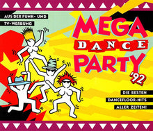 Various : Mega Dance Party '92 (2xCD, Comp)