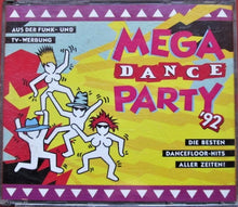 Various : Mega Dance Party '92 (2xCD, Comp)