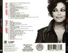 Janet Jackson : Number Ones (2xCD, Comp, Tar)