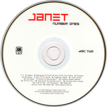 Janet Jackson : Number Ones (2xCD, Comp, Tar)