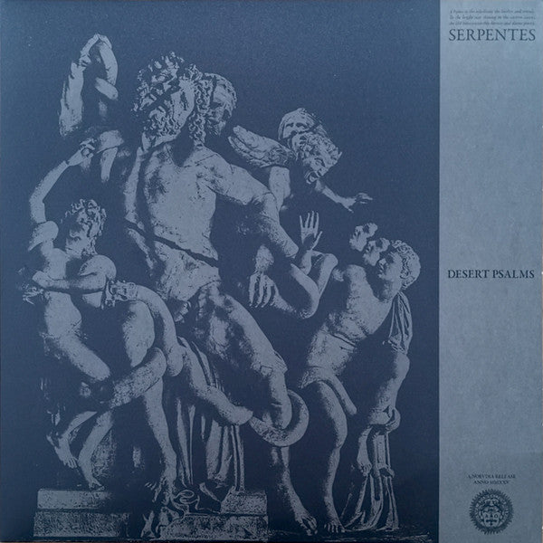 Serpentes : Desert Psalms (LP, Album)