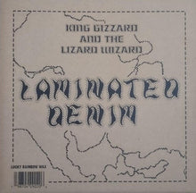 King Gizzard And The Lizard Wizard : Laminated Denim (LP, Album, Luc)