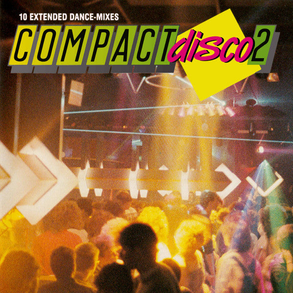 Various : Compact Disco 2 (CD, Comp, Pol)