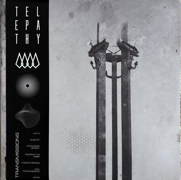 Telepathy (3) : Transmissions (2xLP, Album, Ltd, Bla)