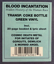 Blood Incantation : Hidden History Of The Human Race (LP, Album, RE, Cok)