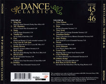 Various : Dance Classics Volume 45 & 46 (2xCD, Comp)