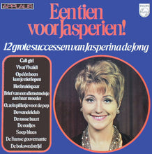 Jasperina de Jong : Een Tien Voor Jasperien! - 12 Grote Successen Van Jasperina de Jong (LP, Comp)