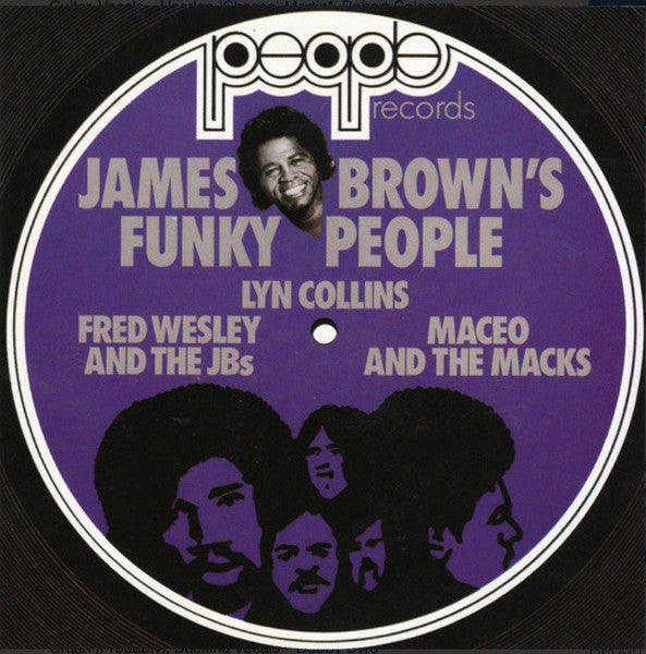 Various : James Brown's Funky People (CD, Comp)