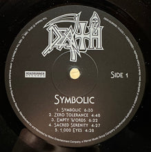 Death (2) : Symbolic (LP, Album, RE, RP)