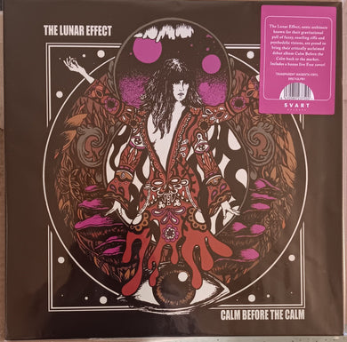 The Lunar Effect : Calm Before The Calm (LP, Album, Ltd, RE, Tra)