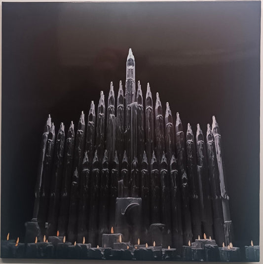 Mütterlein : Amidst The Flames, May Our Organs Resound  (LP, Album, Ltd, Tra)