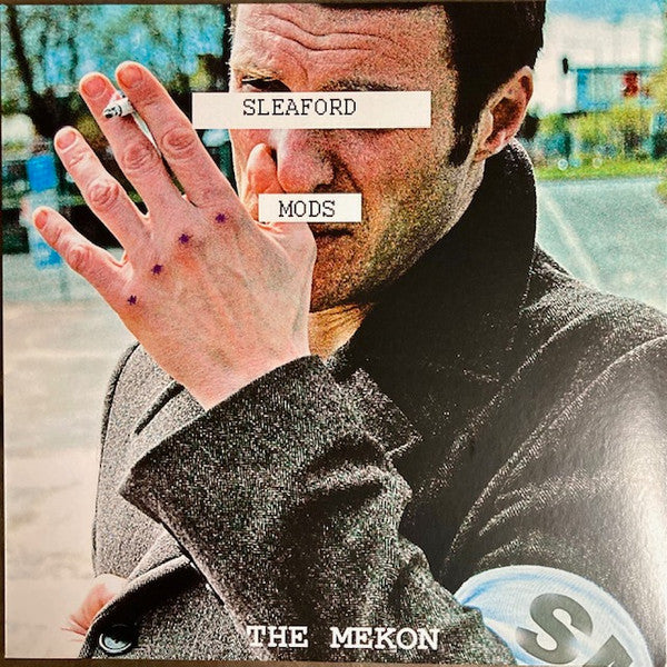 Sleaford Mods : The Mekon (LP, Album)