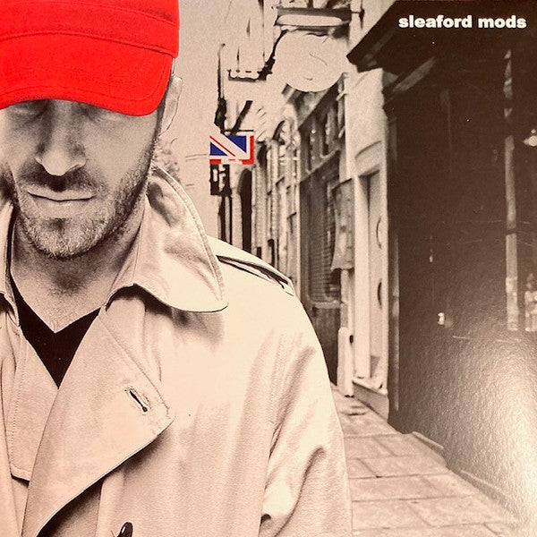 Sleaford Mods : Sleaford Mods (LP, Album)