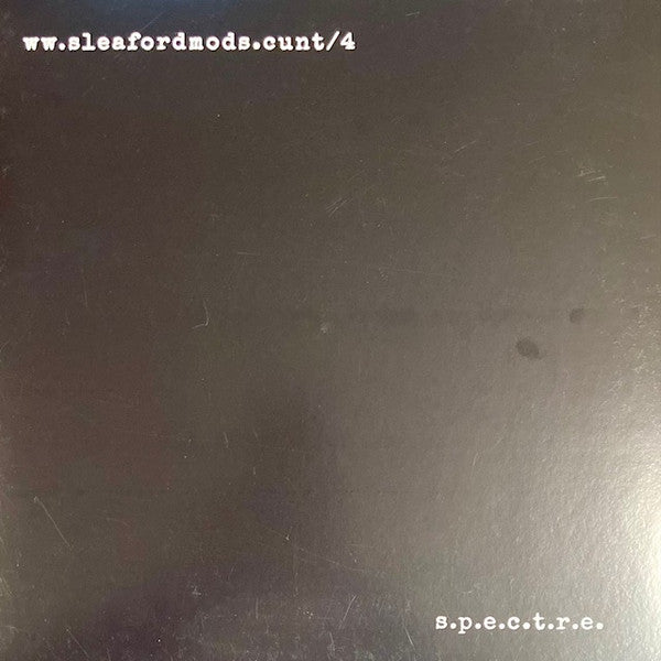Sleaford Mods : S.P.E.C.T.R.E. (LP, Album)