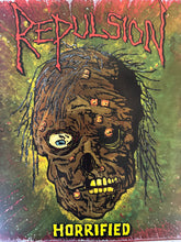 Repulsion : Horrified (LP, Album, Ltd, RE, Gre)