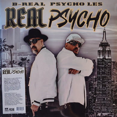 B-Real & Psycho Les : Real Psycho (LP, Album)