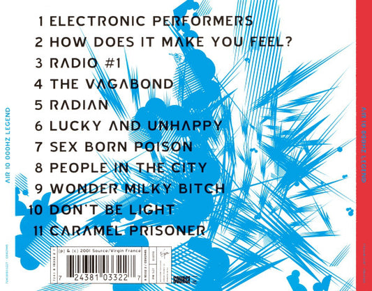 AIR : 10 000 Hz Legend (CD, Album)
