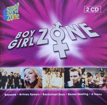 Various : Superzone Boy Girl Zone (2xCD, Comp)
