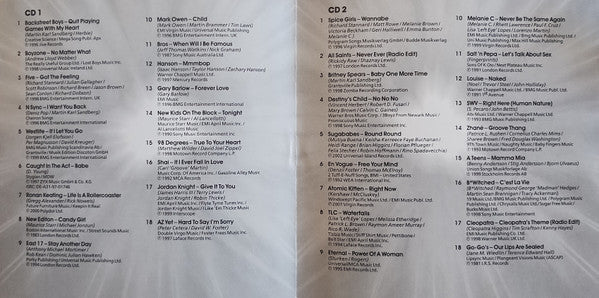Various : Superzone Boy Girl Zone (2xCD, Comp)
