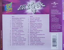 Various : Superzone Boy Girl Zone (2xCD, Comp)