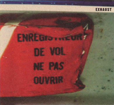 Exhaust : Enregistreur (CD, Album)