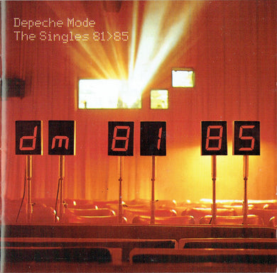 Depeche Mode : The Singles 81>85 (CD, Comp, RE, RM, Opt)