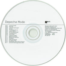 Depeche Mode : The Singles 81>85 (CD, Comp, RE, RM, Opt)