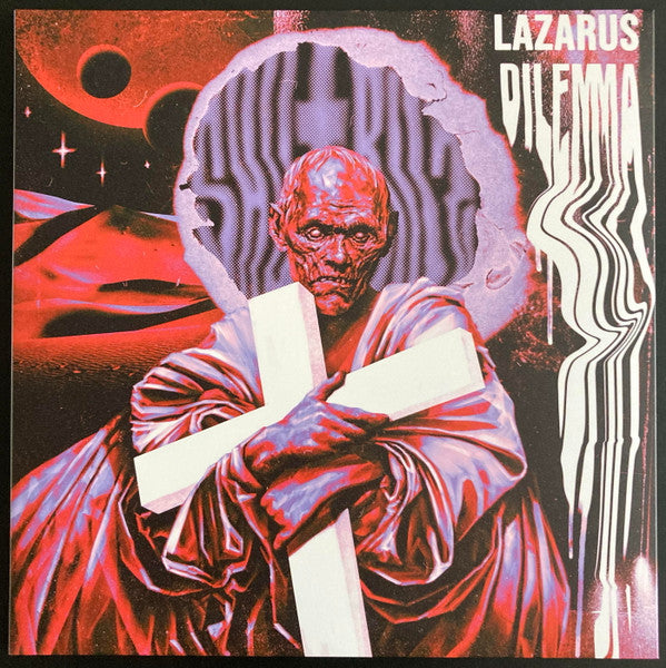 Sautrus : Lazarus Dilemma (LP, Whi)