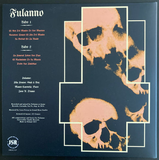 Fulanno : Nosotros Somos El Fin Del Mundo (LP, Album, Tra)