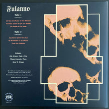 Fulanno : Nosotros Somos El Fin Del Mundo (LP, Album, Tra)