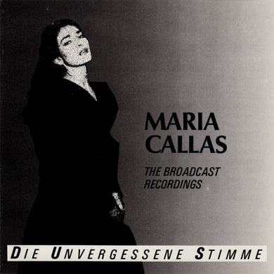 Maria Callas : Die Unvergessene Stimme (CD, Comp)