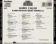 Maria Callas : Die Unvergessene Stimme (CD, Comp)
