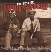 Various : The Best Of Cajun & Zydeco (2xCD, Comp, RM, Sli)