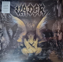 Vader : Litany (LP, Album, RE, RM, Cle)