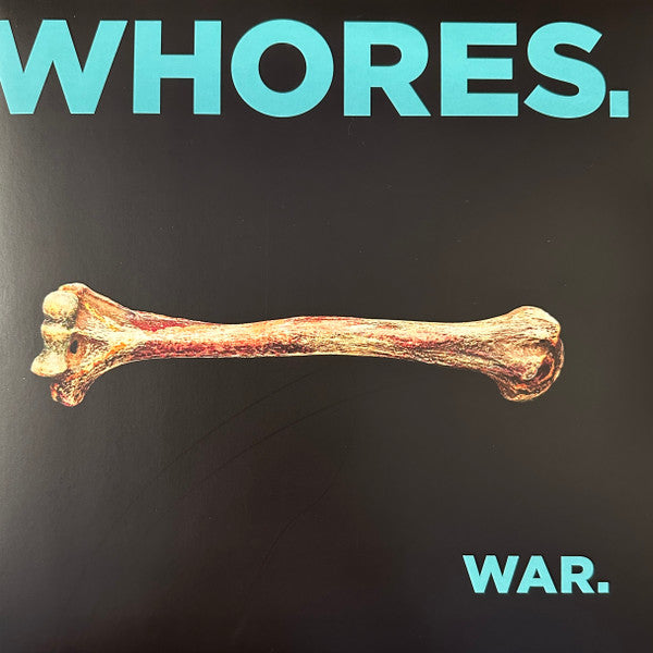 Whores. : War. (LP, Album, Ltd, RE, Blu)