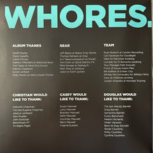 Whores. : War. (LP, Album, Ltd, RE, Blu)