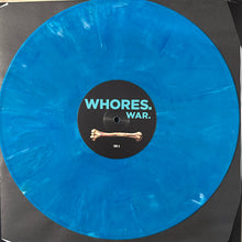 Whores. : War. (LP, Album, Ltd, RE, Blu)