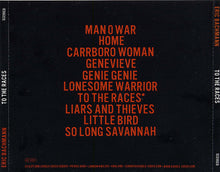 Eric Bachmann : To The Races (CD, Album)