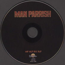 Man Parrish : Hip Hop Bee Bop (CD, Comp, RP)